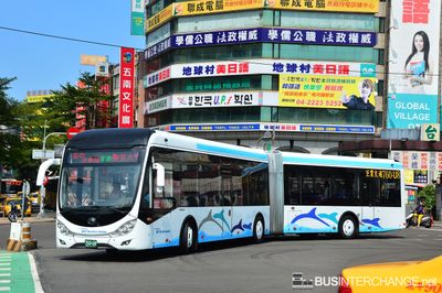 Taichung BRT Yutong ZK6180HGC (760-U8) - BRT