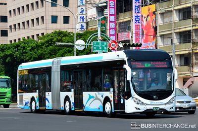 Taichung BRT Yutong ZK6180HGC (762-U8) - BRT