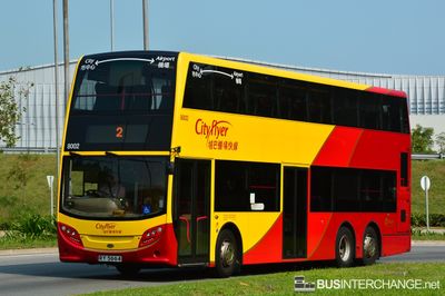 8002 / RY5664 - Citybus Alexander Dennis Enviro 500 MMC