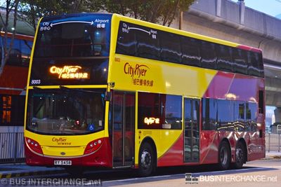 8003 / RY5458 - Citybus Alexander Dennis Enviro 500 MMC