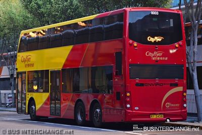 8003 / RY5458 - Citybus Alexander Dennis Enviro 500 MMC