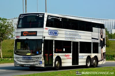 8005 / SB2208 - Citybus Alexander Dennis Enviro 500 MMC