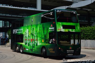 8011 / SC 344 - Citybus Alexander Dennis Enviro 500 MMC