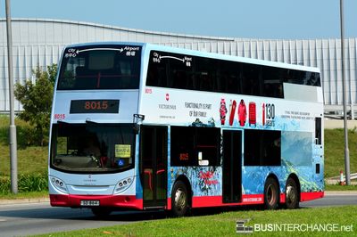 8015 / SD 864 - Citybus Alexander Dennis Enviro 500 MMC