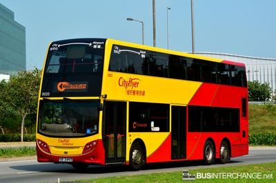 8020 / SE3495 - Citybus Alexander Dennis Enviro 500 MMC