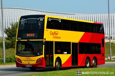 8023 / SF4453 - Citybus Alexander Dennis Enviro 500 MMC