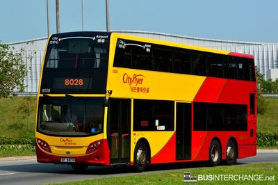8028 / SF6830 - Citybus Alexander Dennis Enviro 500 MMC