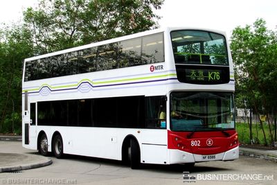 Alexander Dennis Enviro 500 12m