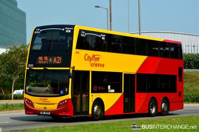 Bus A21 - Citybus Alexander Dennis Enviro 500 MMC (SK 826)