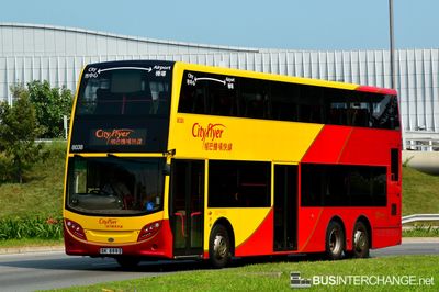 8038 / SK8882 - Citybus Alexander Dennis Enviro 500 MMC