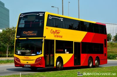 8044 / SM9237 - Citybus Alexander Dennis Enviro 500 MMC