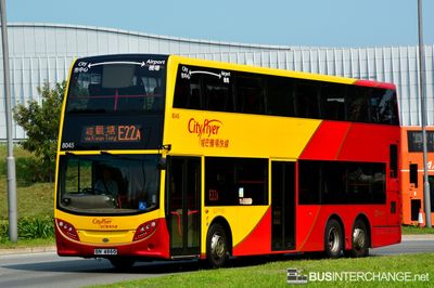 Bus E22A - Citybus Alexander Dennis Enviro 500 MMC (SN8460)