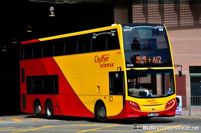 Bus A12 - Citybus Alexander Dennis Enviro 500 MMC (SP9684)