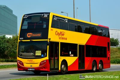 8055 / ST7329 - Citybus Alexander Dennis Enviro 500 MMC