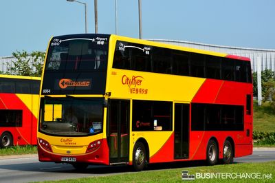 8064 / SW2436 - Citybus Alexander Dennis Enviro 500 MMC