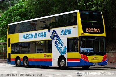 Bus 171 - Citybus Alexander Dennis Enviro 500 (PA3839)