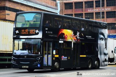 Bus 182 - Citybus Alexander Dennis Enviro 500 (PN6097)