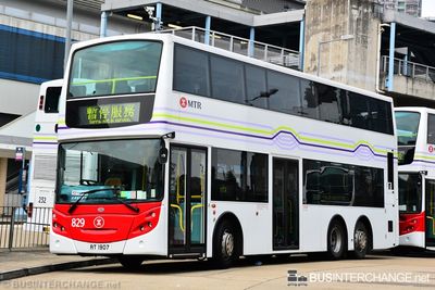 829 / RT1907 - MTR Alexander Dennis Enviro 500
