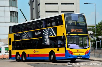 8337 / SE5348 - Citybus Alexander Dennis Enviro 500 MMC