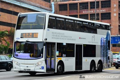 Bus 118 - Citybus Alexander Dennis Enviro 500 MMC (SJ3226)