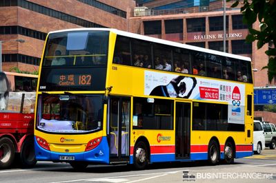 Bus 182 - Citybus Alexander Dennis Enviro 500 MMC (SM4218)
