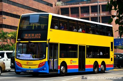 Bus 102 - Citybus Alexander Dennis Enviro 500 MMC (SN4212)