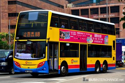 Bus 118 - Citybus Alexander Dennis Enviro 500 MMC (SR2698)