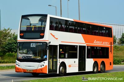 Bus E33 - Long Win Bus Alexander Dennis Enviro 500 (PC8853)