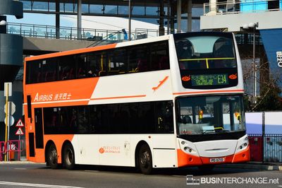 Bus E34 - Long Win Bus Alexander Dennis Enviro 500 (PD6710)