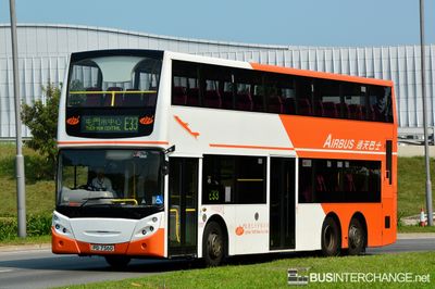 Bus E33 - Long Win Bus Alexander Dennis Enviro 500 (PD7560)