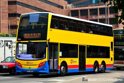 Bus 171 - Citybus Alexander Dennis Enviro 500 MMC (SV5605)
