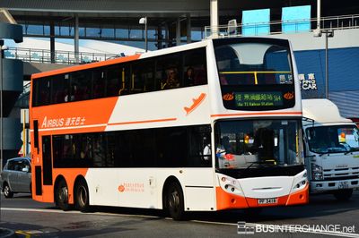 Bus S64 - Long Win Bus Alexander Dennis Enviro 500 (PF3418)