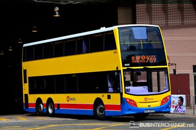 Bus 789 - Citybus Alexander Dennis Enviro 500 MMC (SX1579)