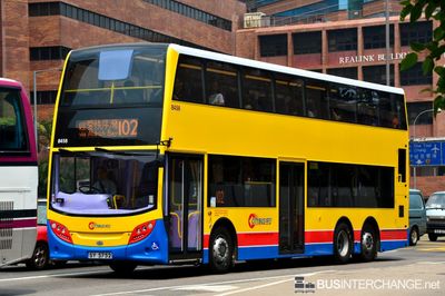 Bus 102 - Citybus Alexander Dennis Enviro 500 MMC (SY5752)