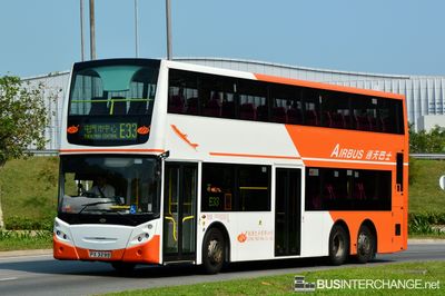 Bus E33 - Long Win Bus Alexander Dennis Enviro 500 (PX3299)