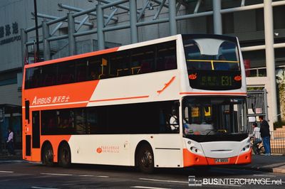 Bus E31 - Long Win Bus Alexander Dennis Enviro 500 (PZ9855)