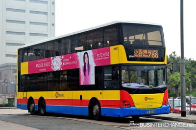 Bus 788 - Citybus Scania K280UD (PX3555)