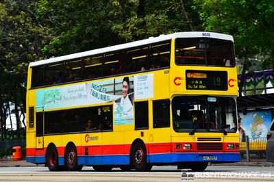 Bus 19 - Citybus Volvo Olympian (HV7257)