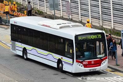 Alexander Dennis Enviro 200