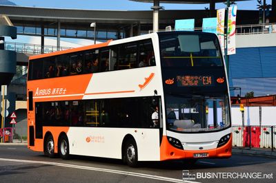 Bus E34 - Long Win Bus Alexander Dennis Enviro 500 MMC (SJ7944)