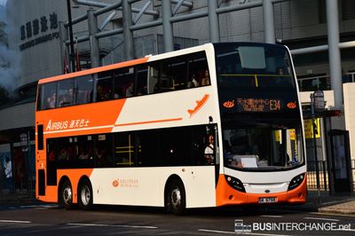 Bus E34 - Long Win Bus Alexander Dennis Enviro 500 MMC (SK6768)