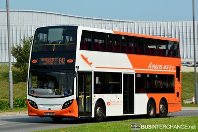 Bus E42 - Long Win Bus Alexander Dennis Enviro 500 MMC (SK6768)