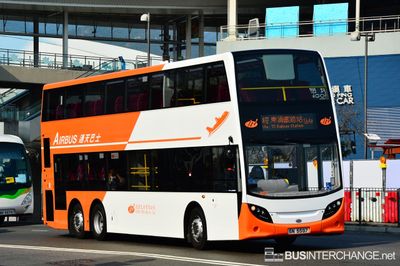 Bus S64 - Long Win Bus Alexander Dennis Enviro 500 MMC (SN5597)