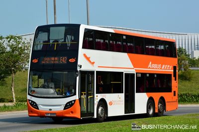 Bus E42 - Long Win Bus Alexander Dennis Enviro 500 MMC (ST3069)