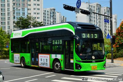 Hyundai Elec City Electric Bus