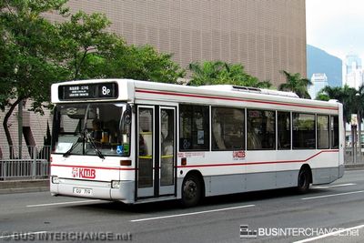 Bus 8P - Kowloon Motor Bus Dennis Dart (GU 719)