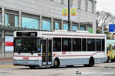 Bus 208 - Kowloon Motor Bus Dennis Dart (HA9560)