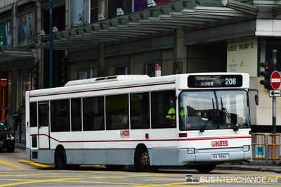 Bus 208 - Kowloon Motor Bus Dennis Dart (HA9560)