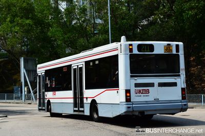 Bus 211 - Kowloon Motor Bus Dennis Dart (HV7025)