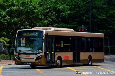 Bus 51 - Kowloon Motor Bus Alexander Dennis Enviro 200 (PW5614)